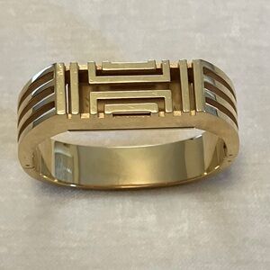 Tory Burch Gold Geometric Bracelet